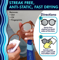 Integrated cloth storage compartment in the bottle
