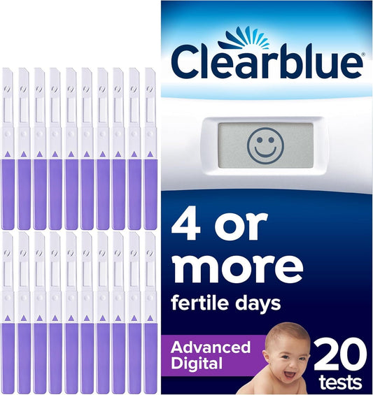 Clearblue Advanced Digital Ovulation Test pack of 20 sticks product image 1