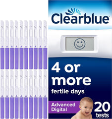 Clearblue Advanced Digital Ovulation Test pack of 20 sticks product image 1