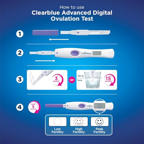 Clearblue Advanced Digital Ovulation Test pack of 20 sticks product image 11