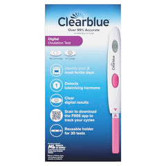 Comparison between ovulation tests and calendar method
