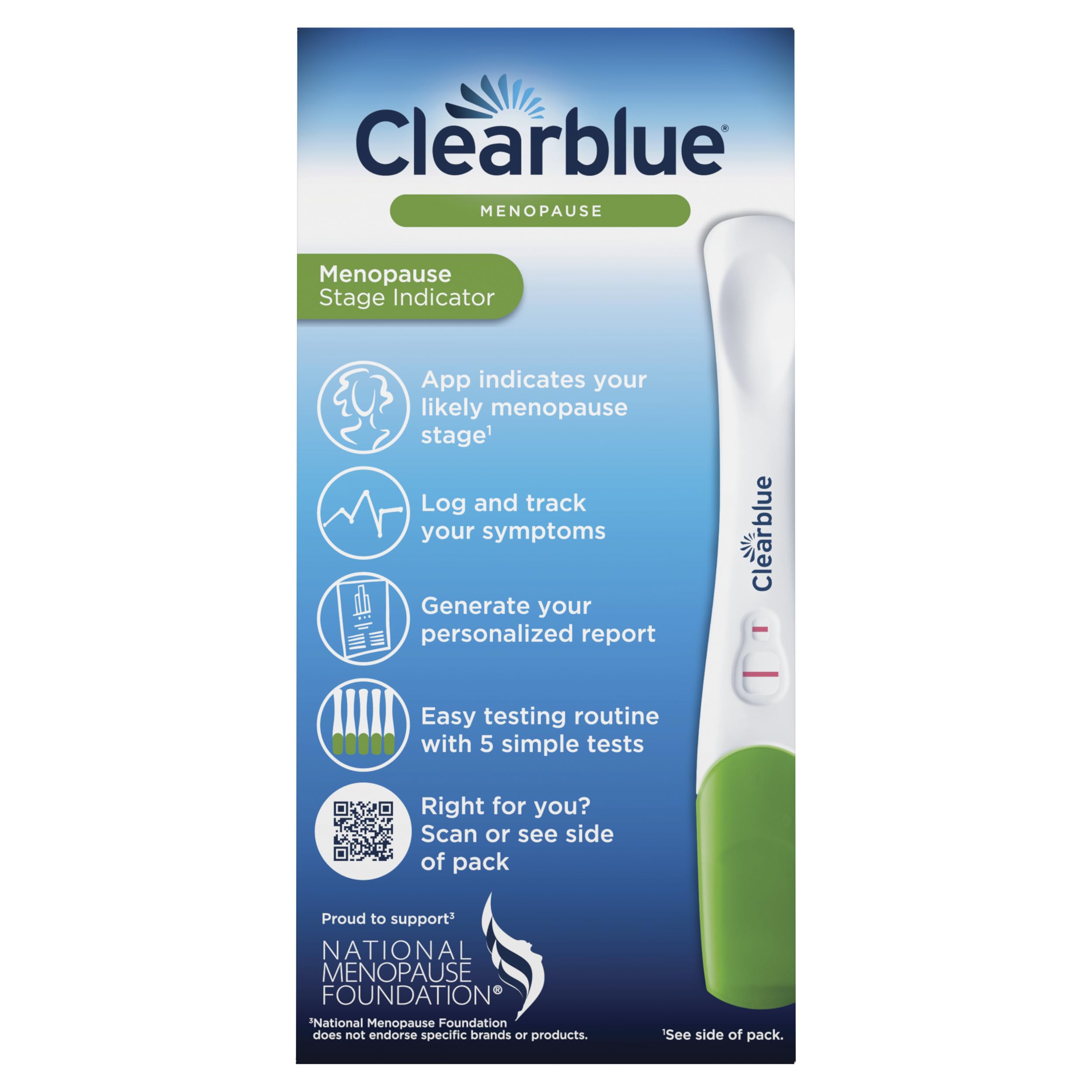 Clearblue me app compatibility with iOS and Android devices