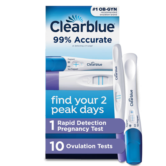 Clearblue Ovulation Complete Starter Kit hero image