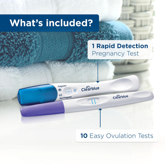 Clearblue Ovulation Complete Starter Kit packaging