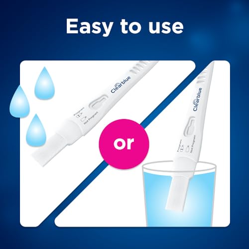Graphic indicating Clearblue is the world's #1 selling brand in home pregnancy tests