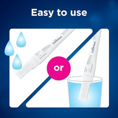 Graphic indicating Clearblue is the world's #1 selling brand in home pregnancy tests