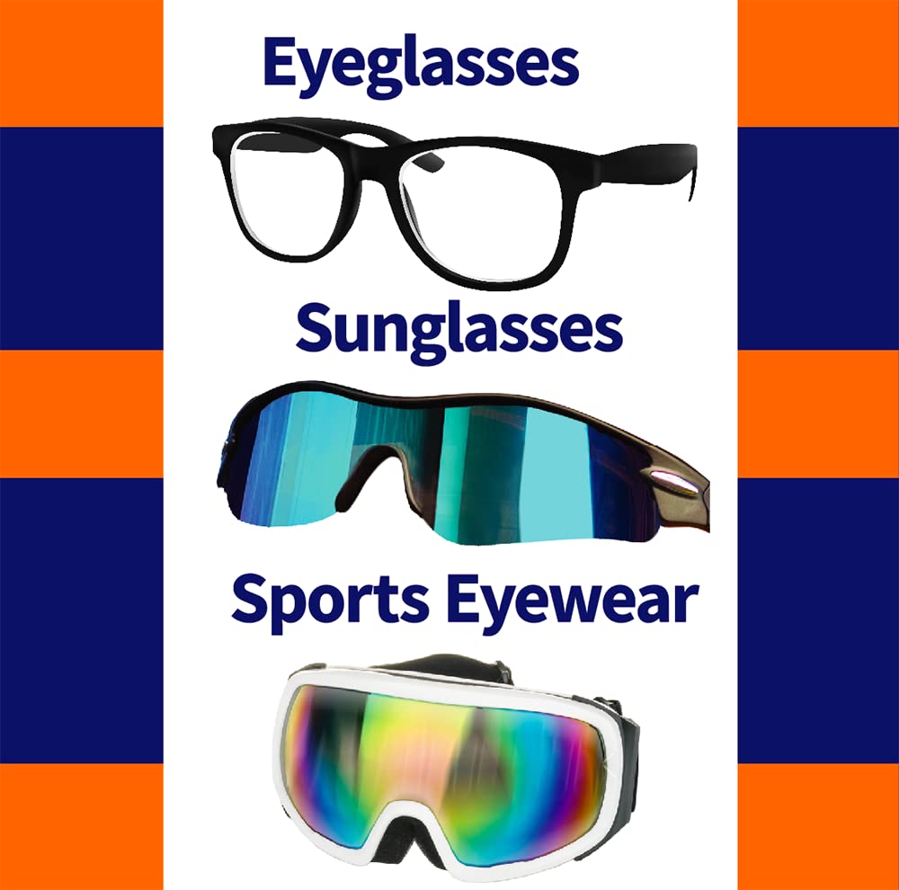 Ski goggles and safety goggles on a desk