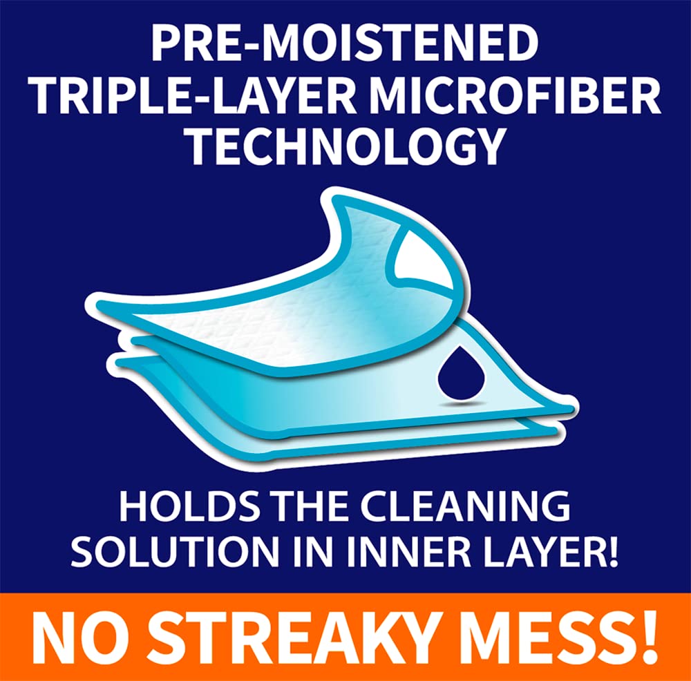 Individually wrapped wipes for travel