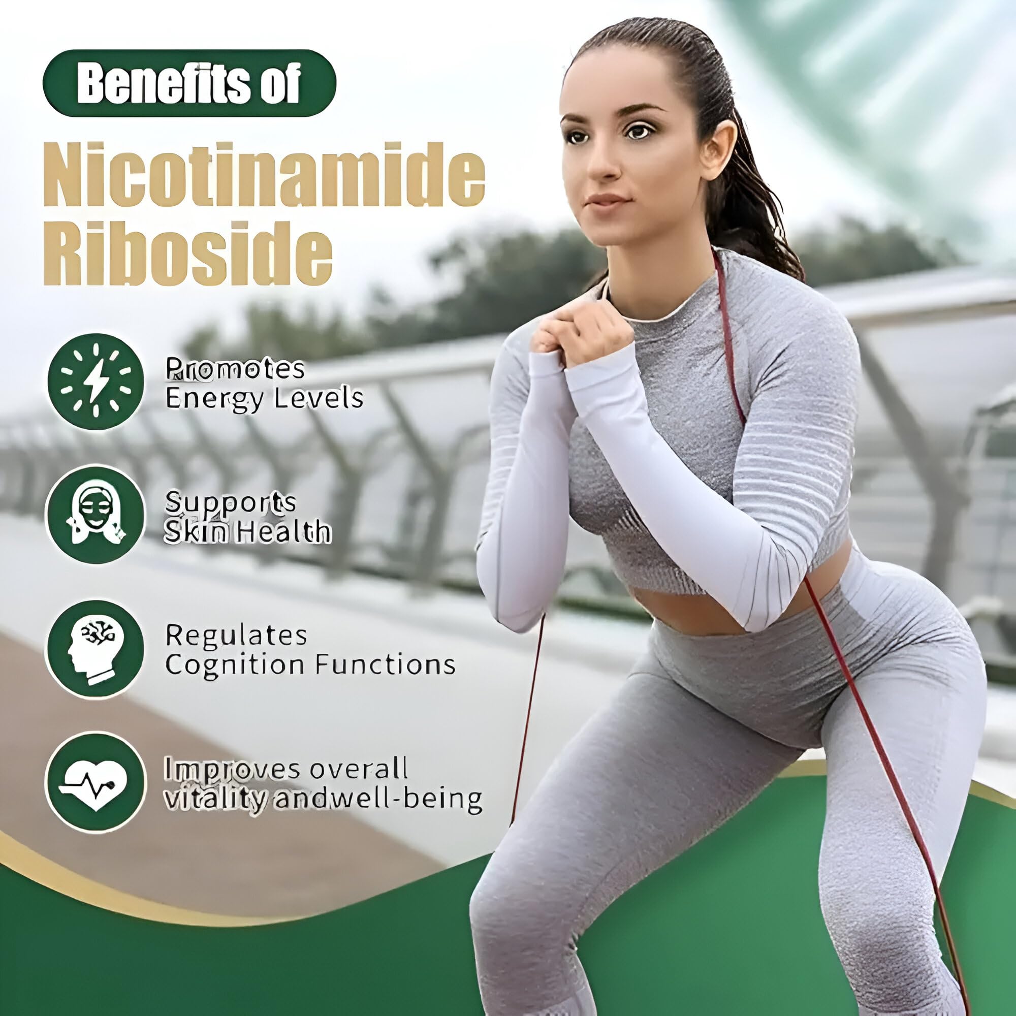 Diagram illustrating improved absorption and cellular energy