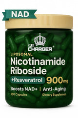 Cled Charger Liposomal NAD+ Booster bottle