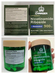 Packaging showing 100 capsules bottle