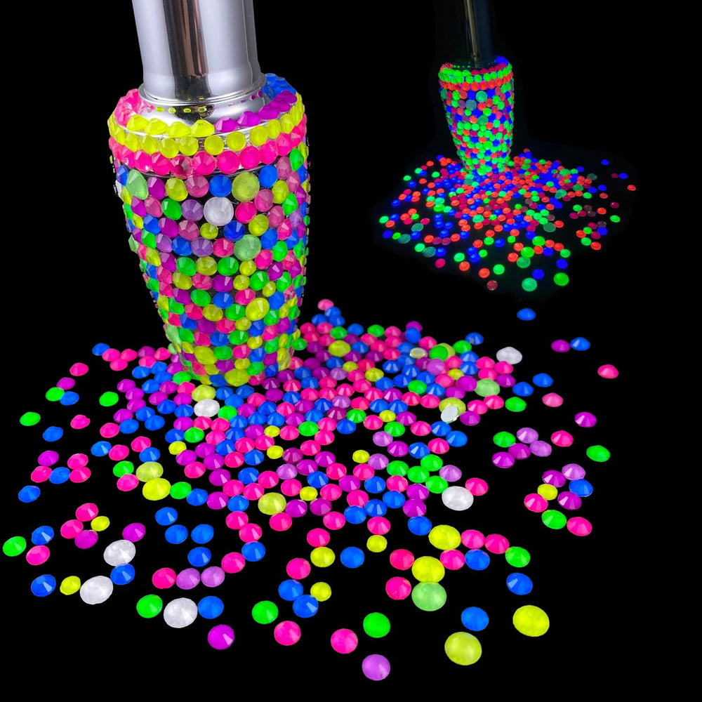 CLEKSPOYE decorative rhinestones for crafts and DIY projects, quick glam upgrade.