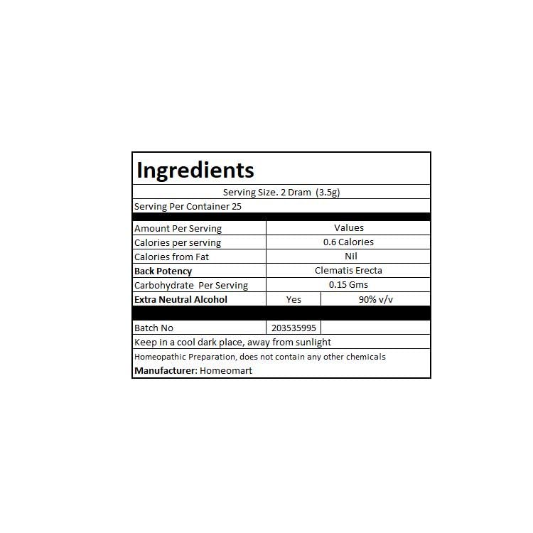 Natural and safe homeopathic formulation by HomeoMart