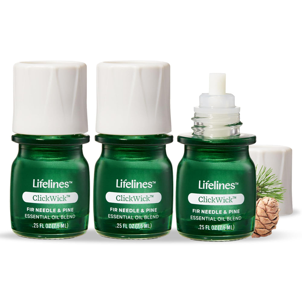 ClickWick Walk in the Woods 3-Pack bottles displayed together