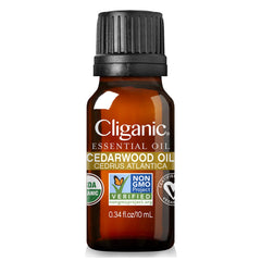 Cedarwood essential oil used in aromatherapy diffuser