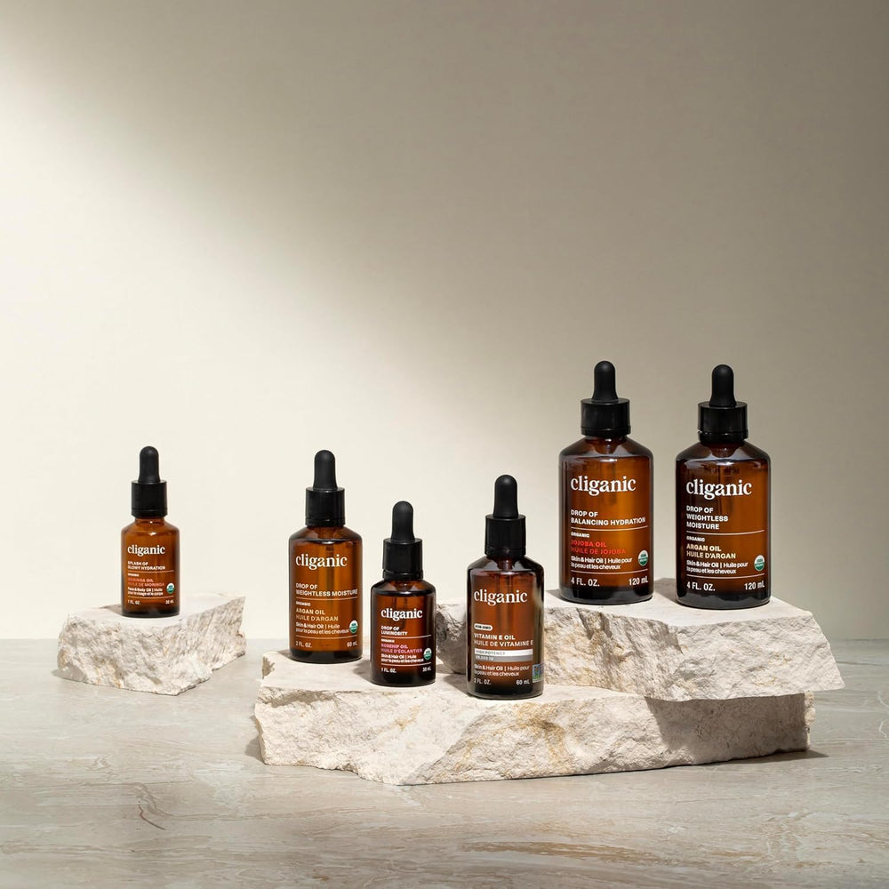 Gift-ready box and Frankincense essential oil bottle