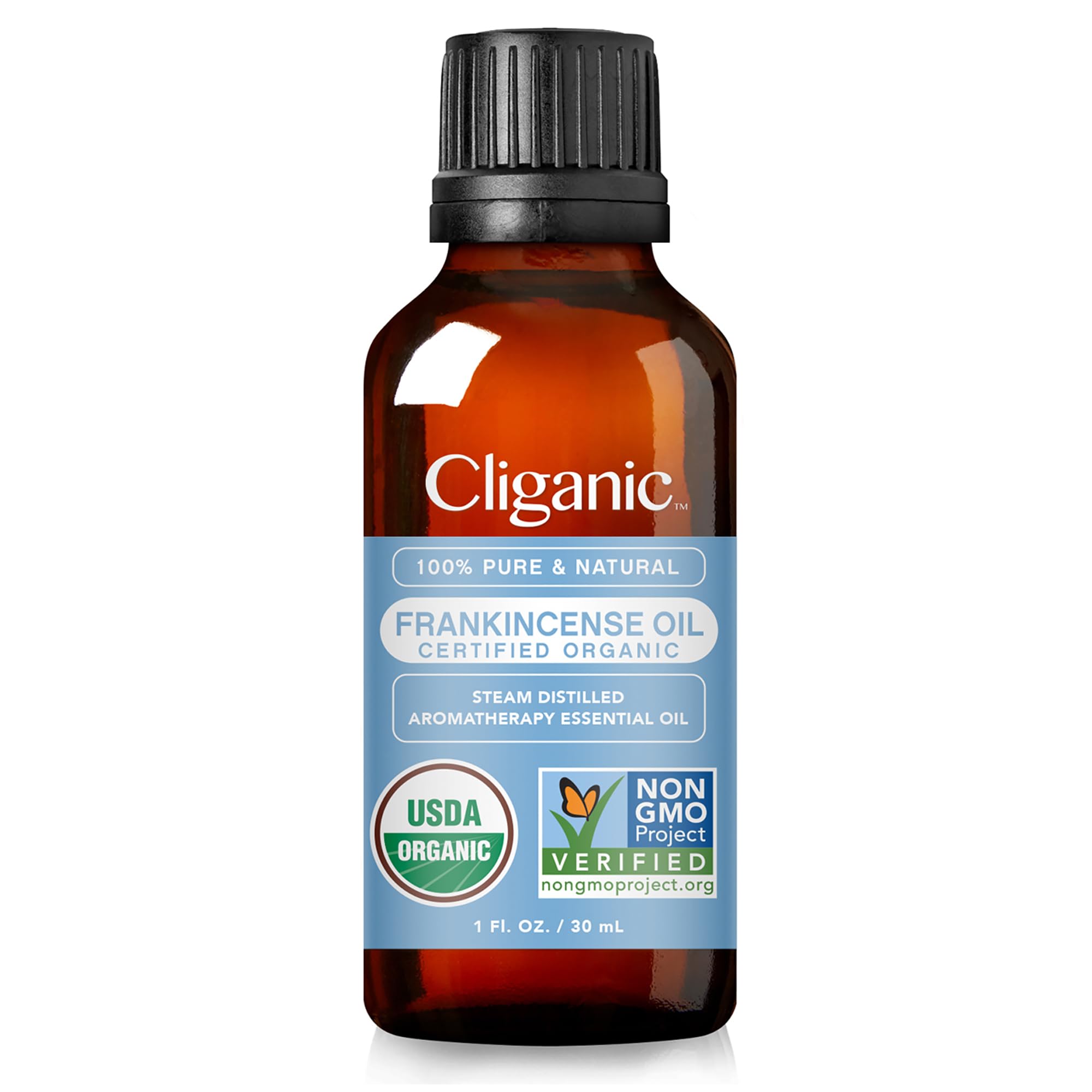 Diffuser-ready frankincense oil for aromatherapy