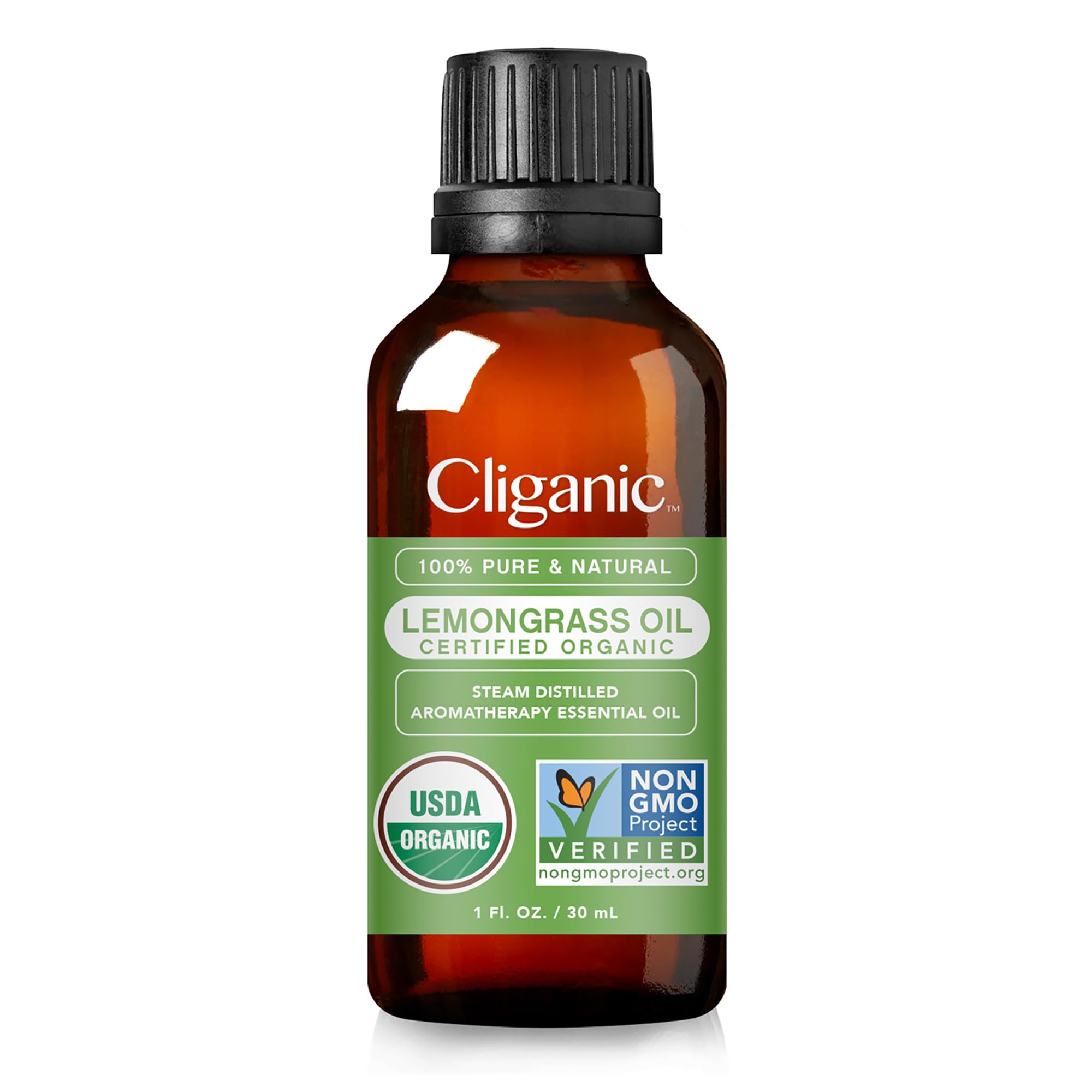Product label showing USDA Organic certification