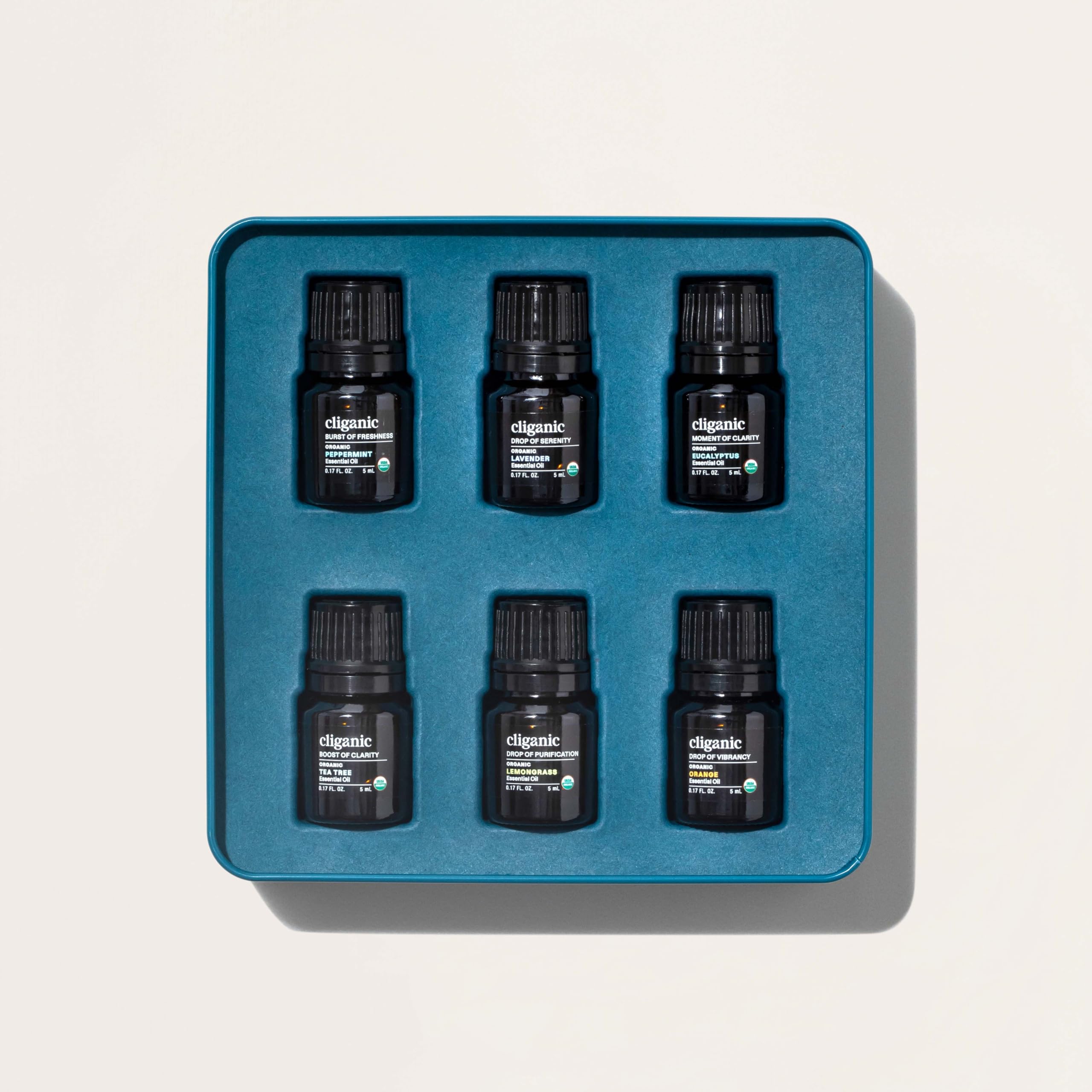 Eucalyptus essential oil bottle