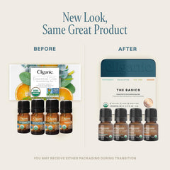 Lavender essential oil - Cliganic Organic Gift Set
