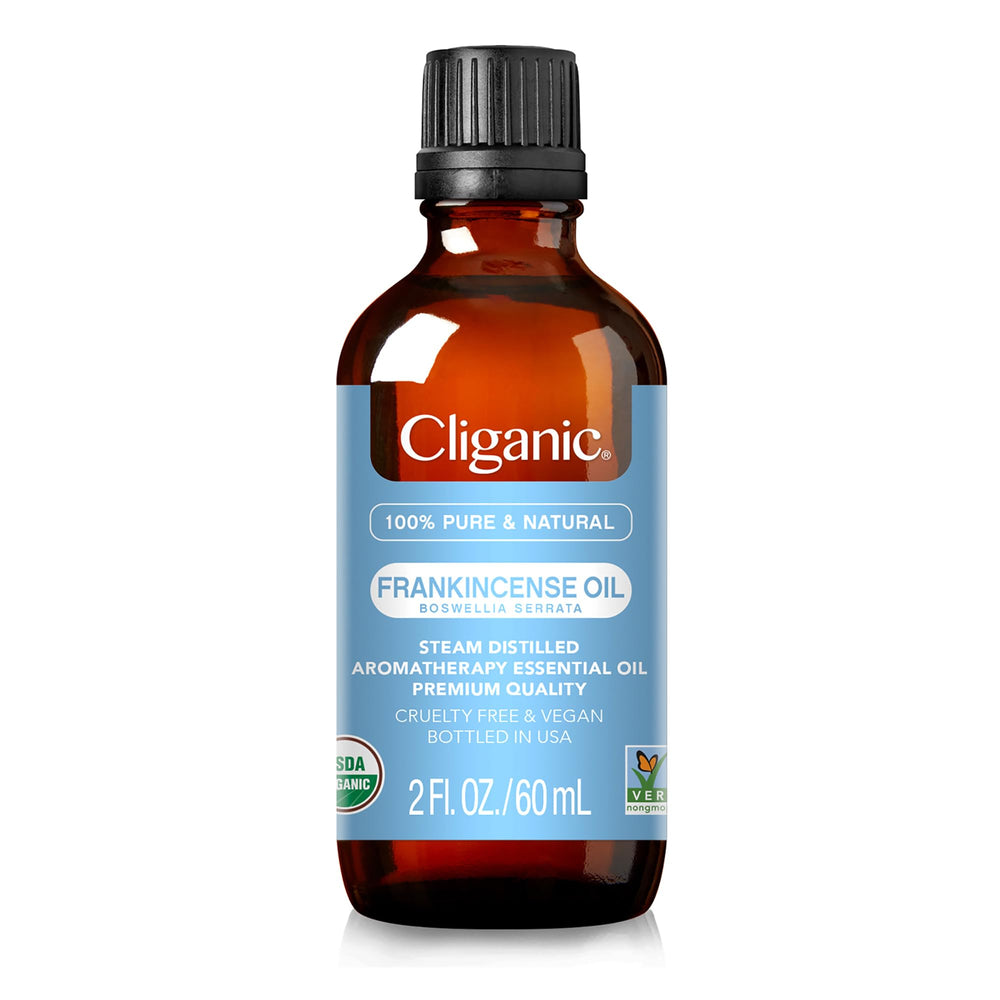Aromatherapy diffuser with Frankincense essential oil