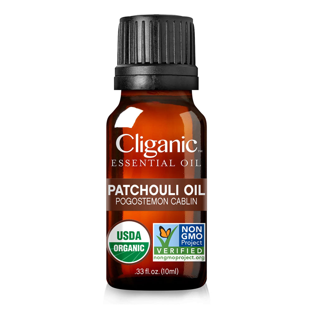 Aromatherapy diffuser with Patchouli essential oil