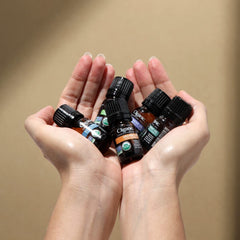 3rd party purity testing certificate for Cliganic essential oil