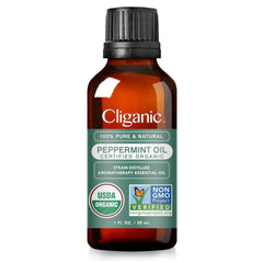 Single-ingredient peppermint oil with no additives