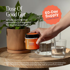 Sustainable packaging with PCR plastic bottle
