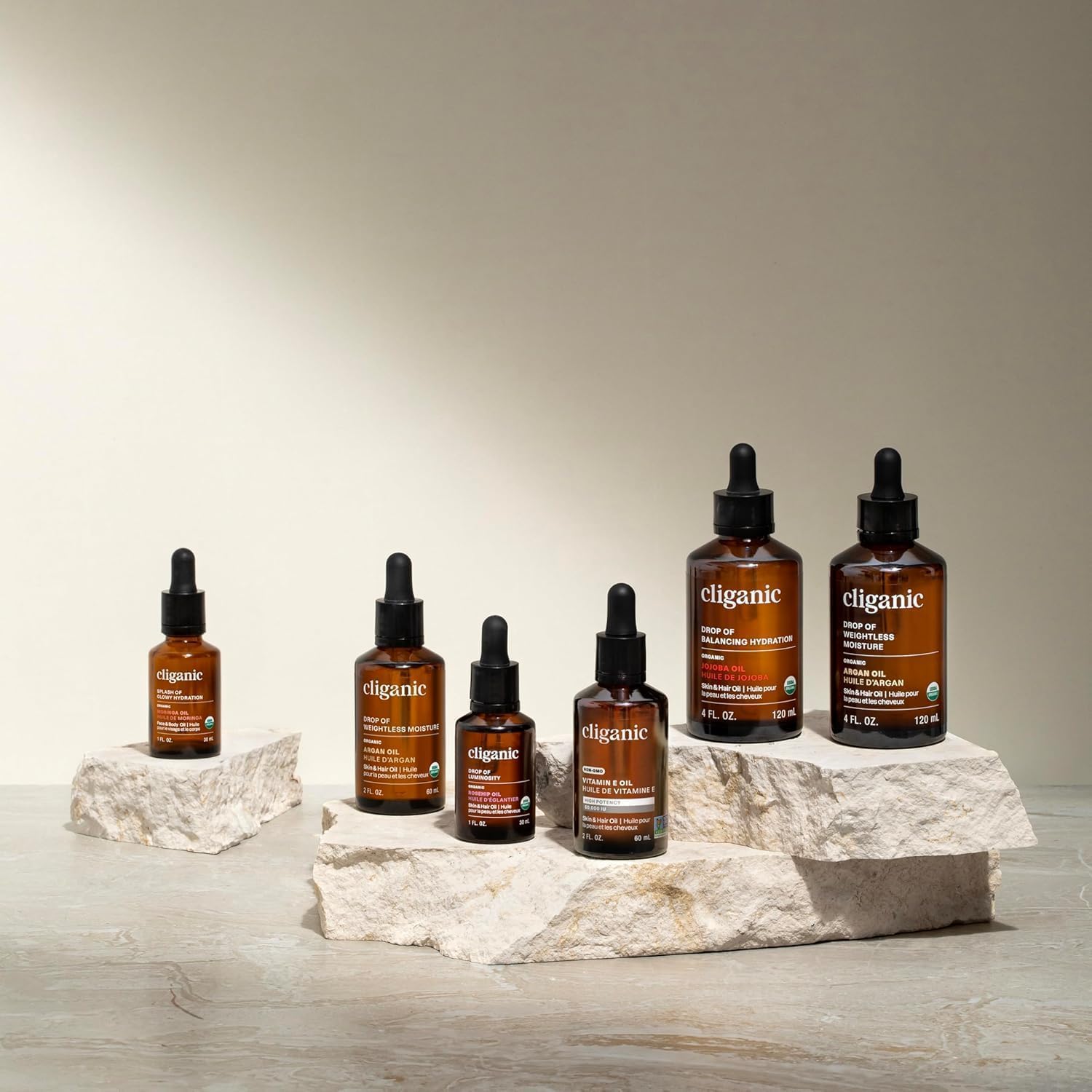Non-GMO verified eucalyptus essential oil packaging and bottle