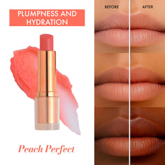 Clinexil LushLips ceramides vitamin E benefits: barrier support and plush lips.