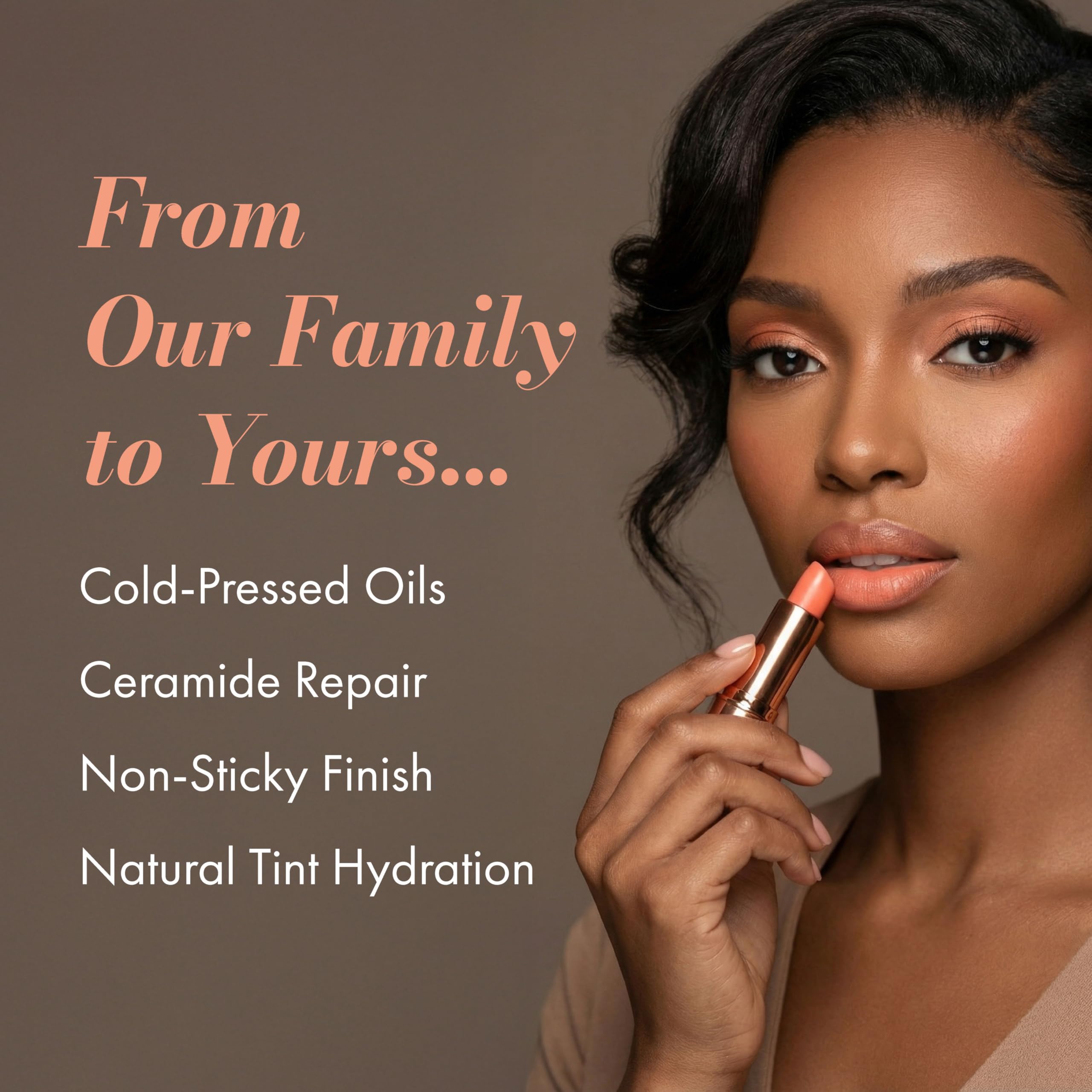 Clinexil LushLips Leaping Bunny certification signals cruelty-free status.