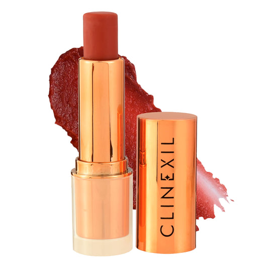 Clinexil Tinted Lip Balm packaging showing clean design for everyday hydration.
