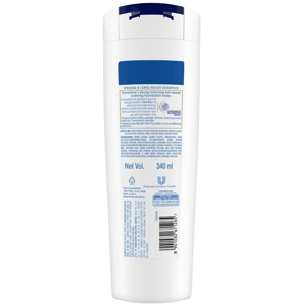 Milk protein and lysine ingredients shown on packaging for nourished roots.