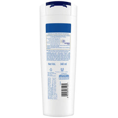 Milk protein and lysine ingredients shown on packaging for nourished roots.
