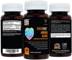 Nutritional facts panel for CLINICAL DAILY supplement