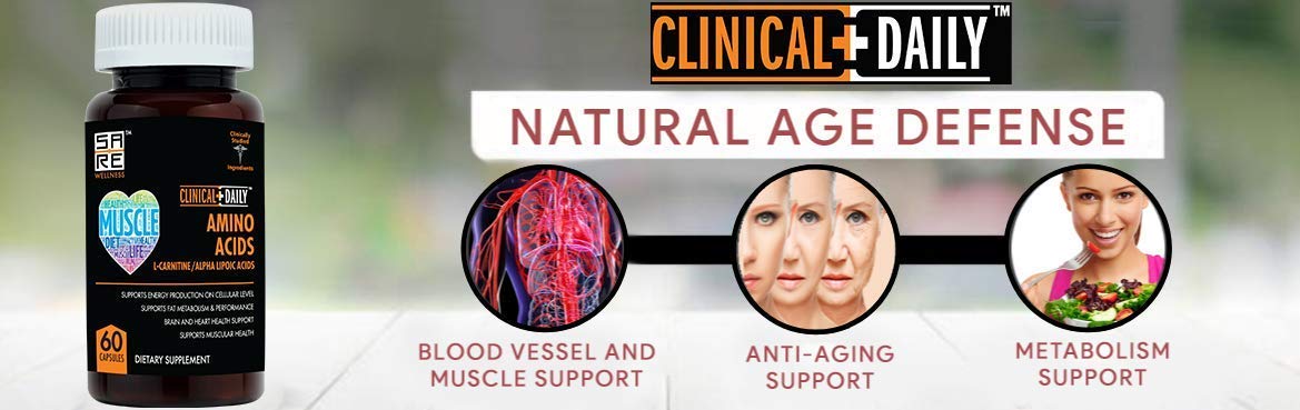 Active adults using CLINICAL DAILY supplement for energy