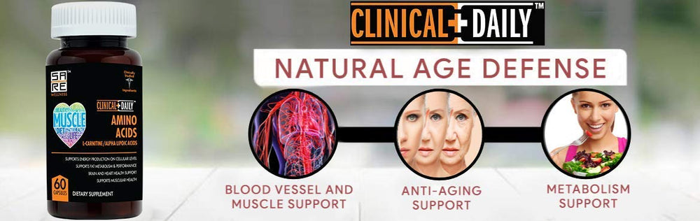 Active adults using CLINICAL DAILY supplement for energy