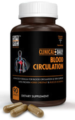 Hero image of Clinical Daily Blood Circulation Supplement capsules