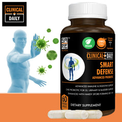 Vegan capsules packaging and bottle