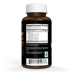 60 vegan capsules per bottle