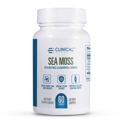 Clinical Effects Sea Moss capsules bottle – front view