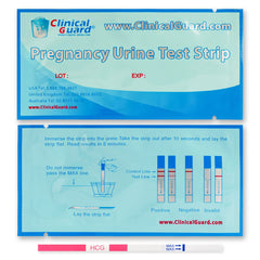 User instructions and usage guide for Clinical Guard 25