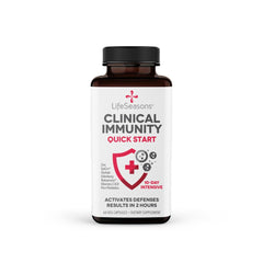 Clinical Immunity Quick-Start bottle and label