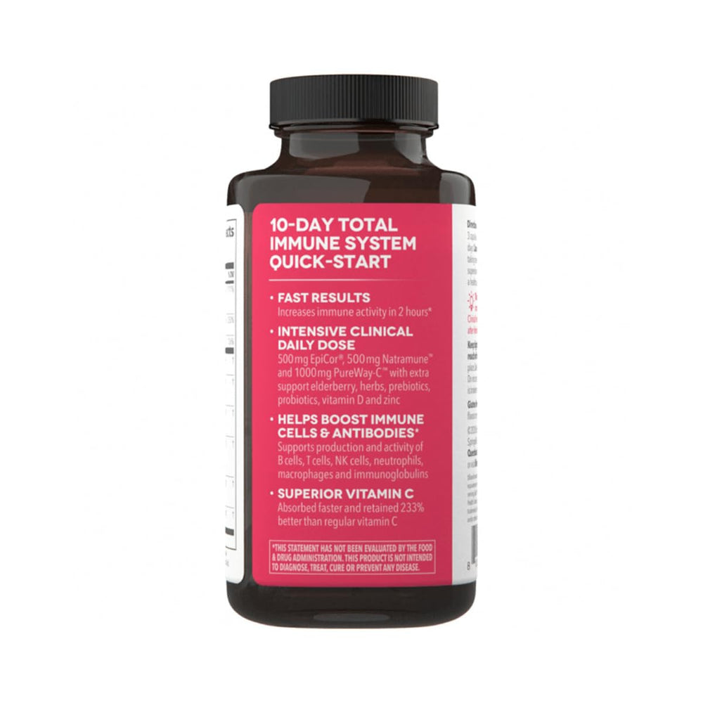 Close-up of Clinical Immunity Quick-Start capsules