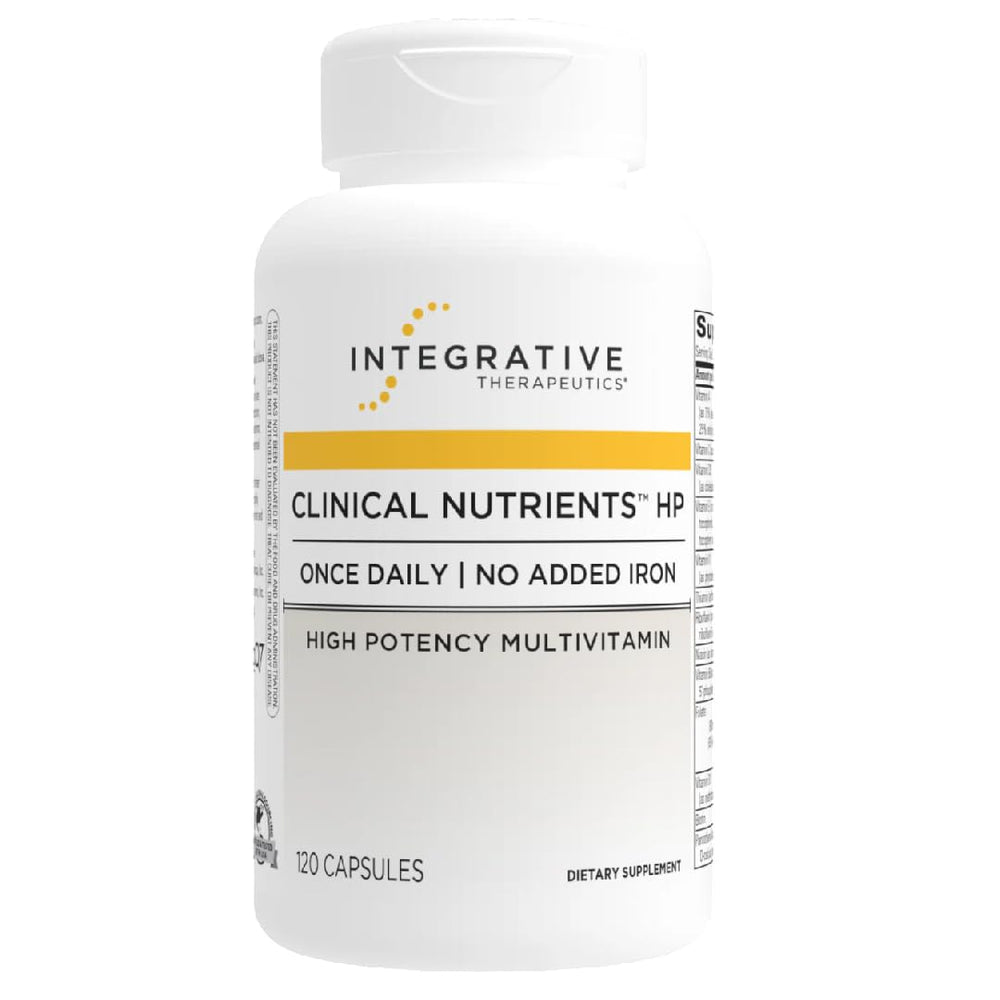 Bottle of Integrative Therapeutics Clinical Nutrients HP multivitamin