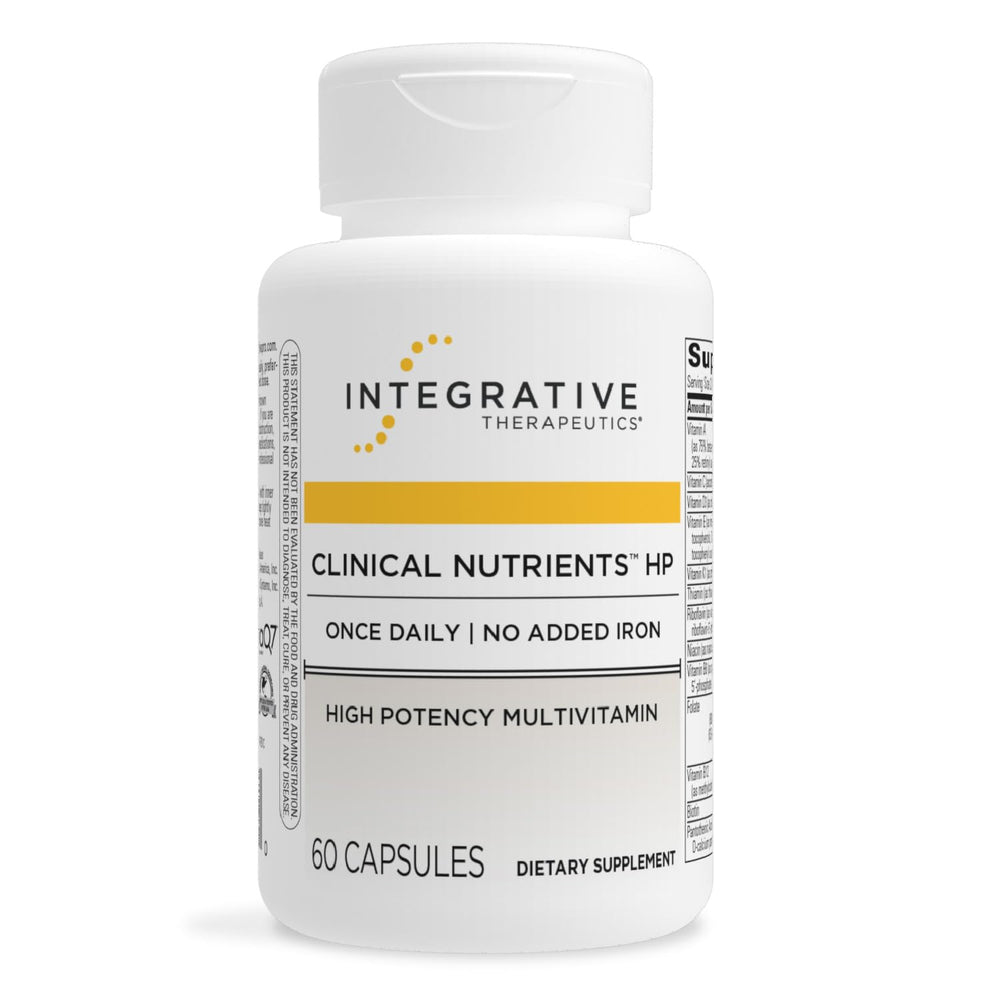 Front label of Integrative Therapeutics Clinical Nutrients HP