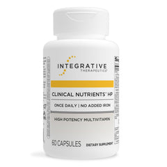 Front label of Integrative Therapeutics Clinical Nutrients HP