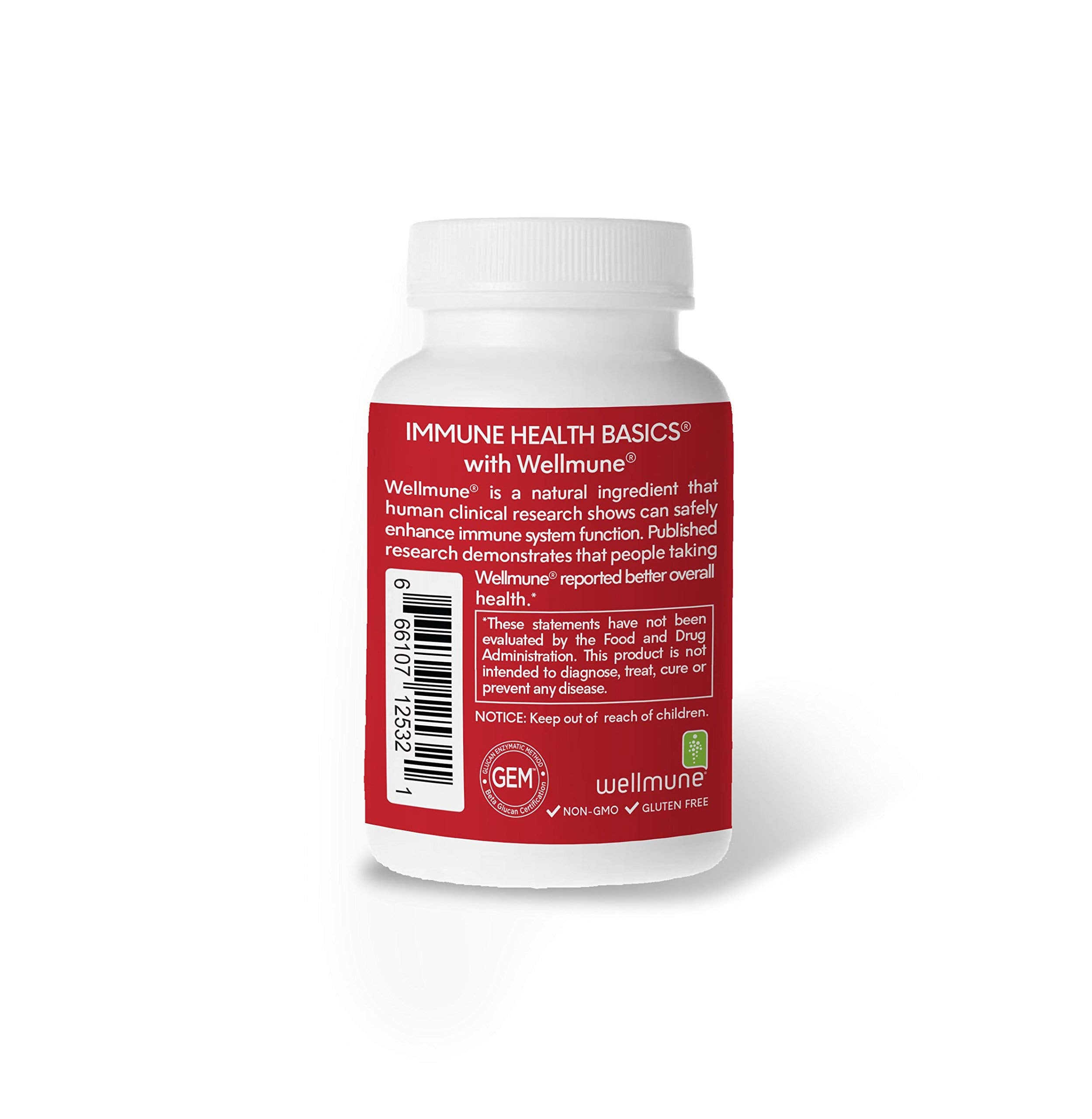 Clinical research concept illustrating immune support