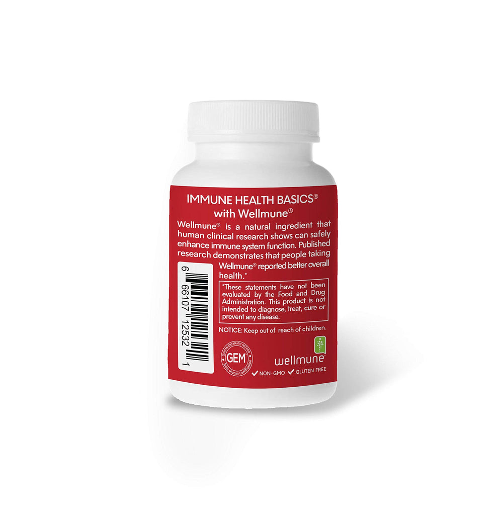Clinical research concept illustrating immune support